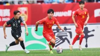 大的对手也
